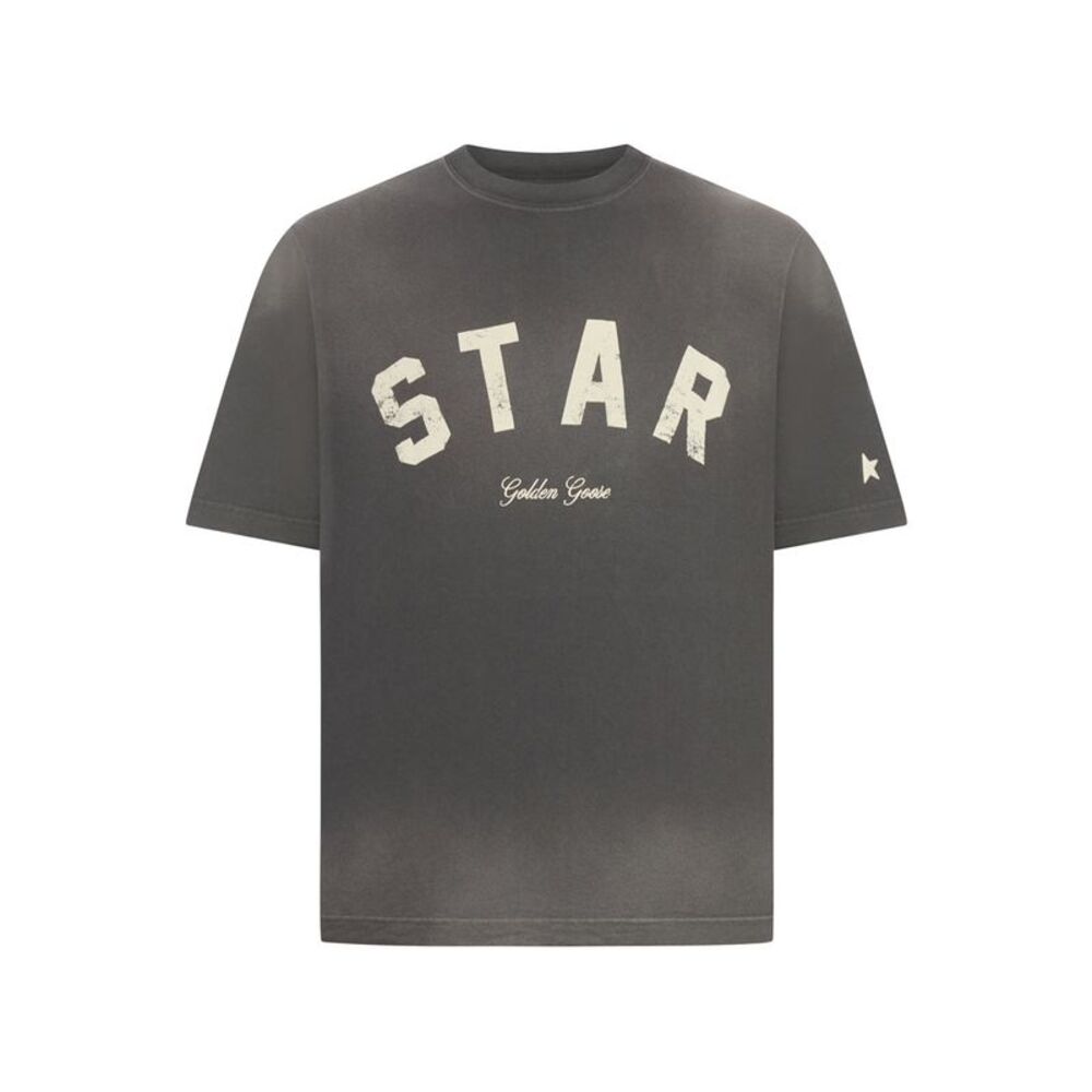 Golden Goose Deluxe Brand Men Star Cotton T-Shirt